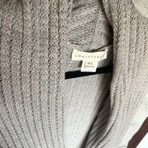 Grey - Lovestitch - Long Sweater - Size M/L